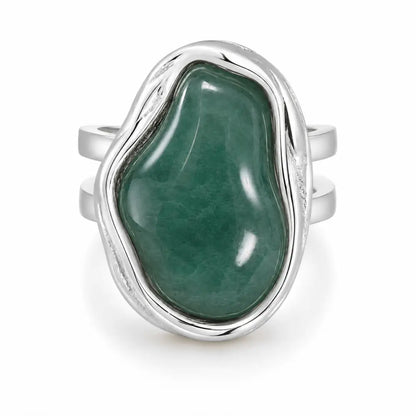 Melrose Ring - Silver / 6 - Rings