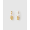 Mendoza Gold Huggie Earrings - Earrings