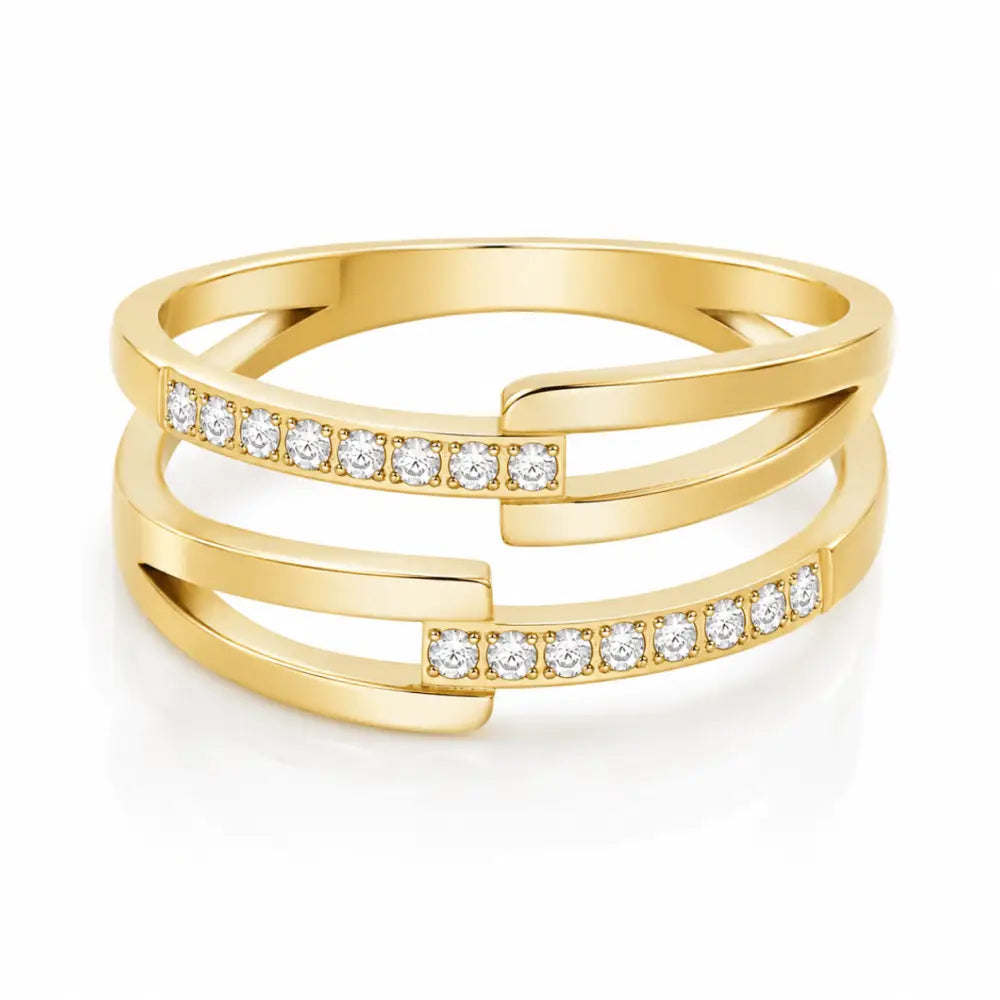 Merci Ring - Gold / 5 - Rings
