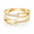 Merci Ring - Gold / 5 - Rings