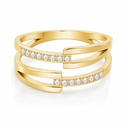 Merci Ring - Gold / 5 - Rings