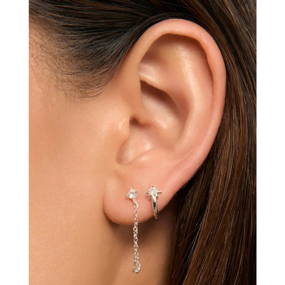 Mia Chain Earrings - Earrings