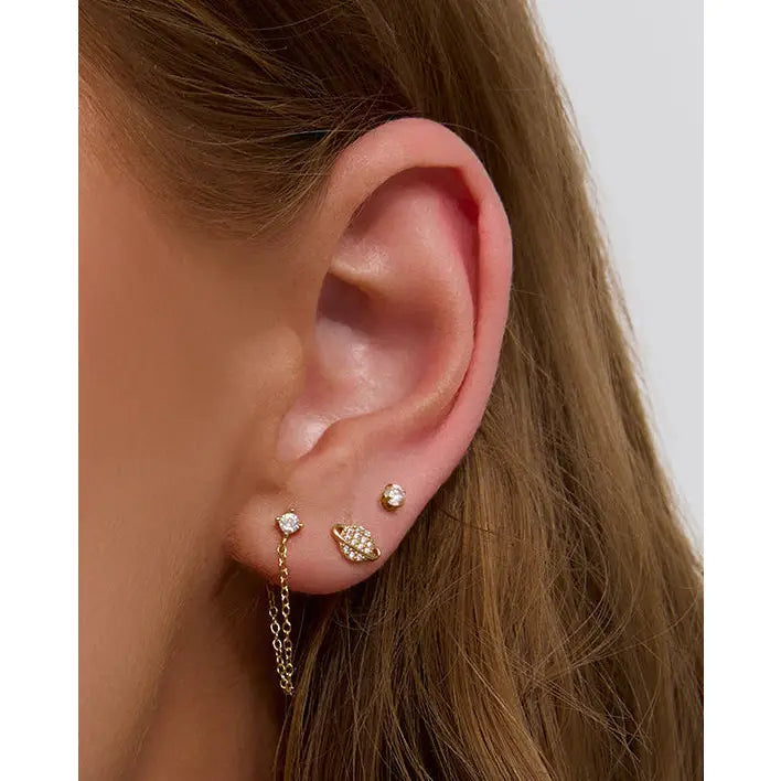 Mia Chain Earrings - Earrings