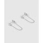 Mia Chain Earrings - Earrings