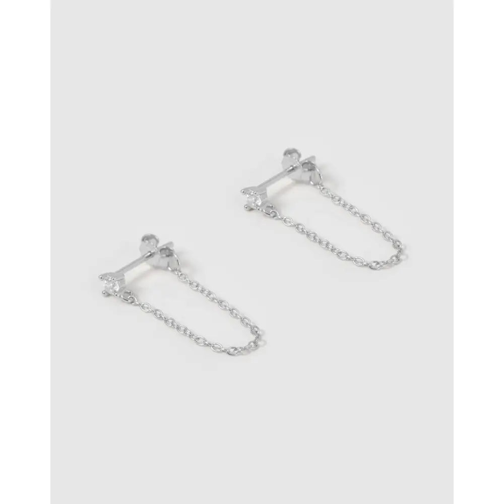 Mia Chain Earrings - Earrings