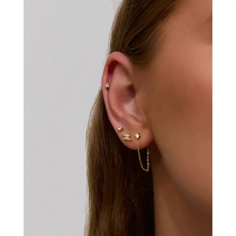 Mia Chain Earrings - Earrings