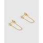 Mia Chain Earrings - Earrings