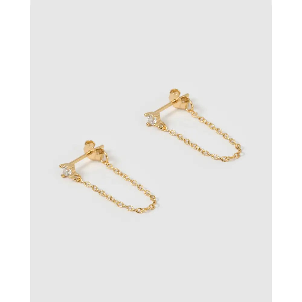 Mia Chain Earrings - Earrings