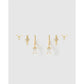 Midnight Earring Stack - Earrings