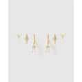 Midnight Earring Stack - Earrings