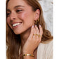 Mika Gold Earrings - Earrings