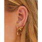 Mika Gold Earrings - Earrings
