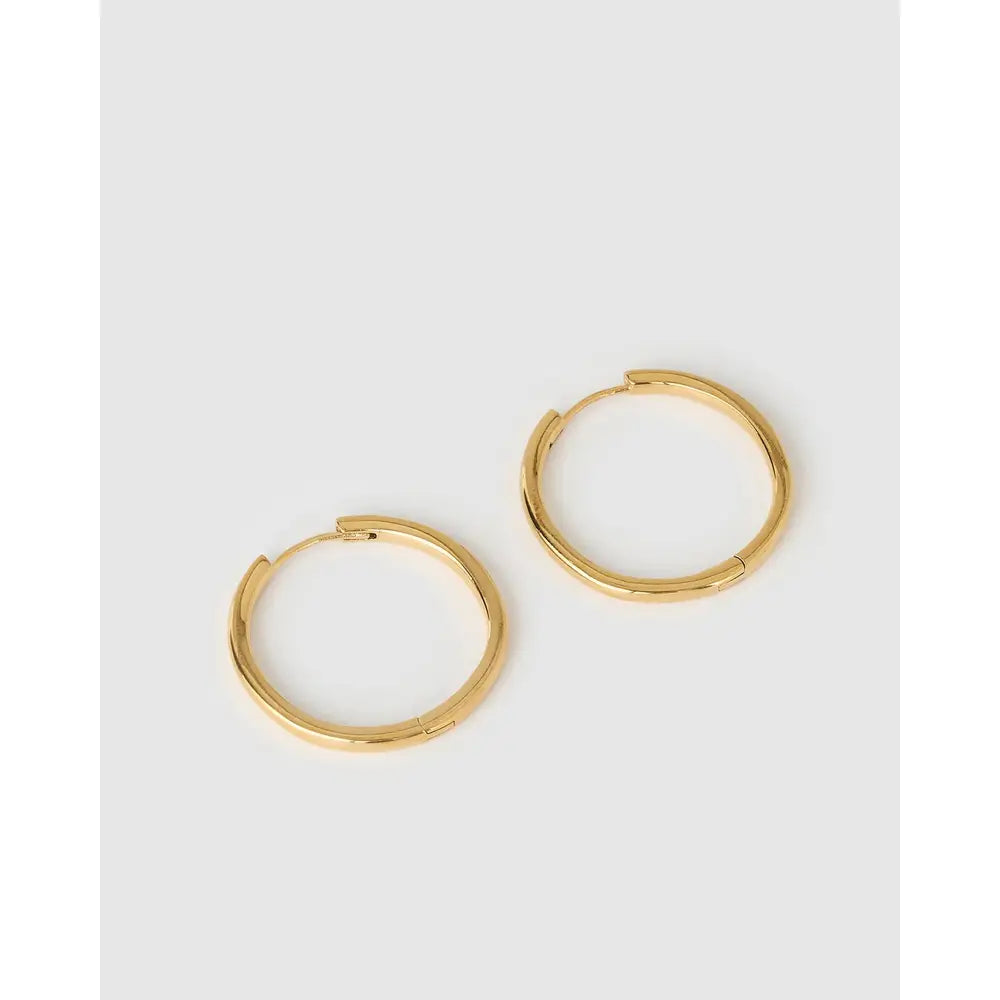 Mika Gold Earrings - Maxi - 25mm - Earrings