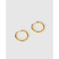 Mika Gold Earrings - Midi - 20mm - Earrings