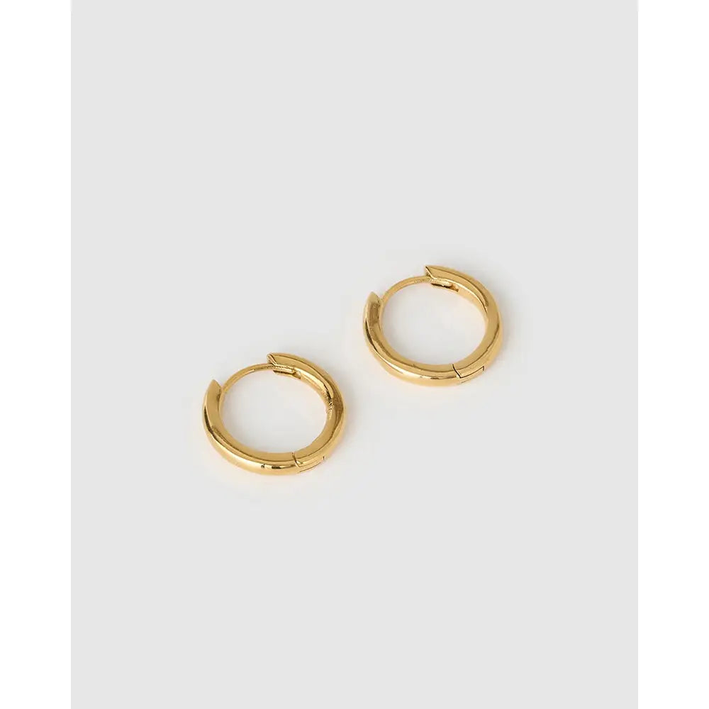 Mika Gold Earrings - Mini - 15mm - Earrings