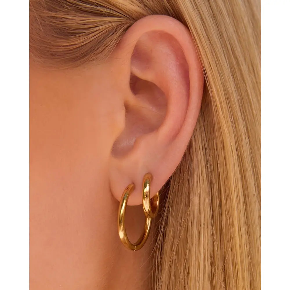 Mika Mini Earring Stack - Earrings