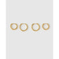 Mika Mini Earring Stack - Earrings