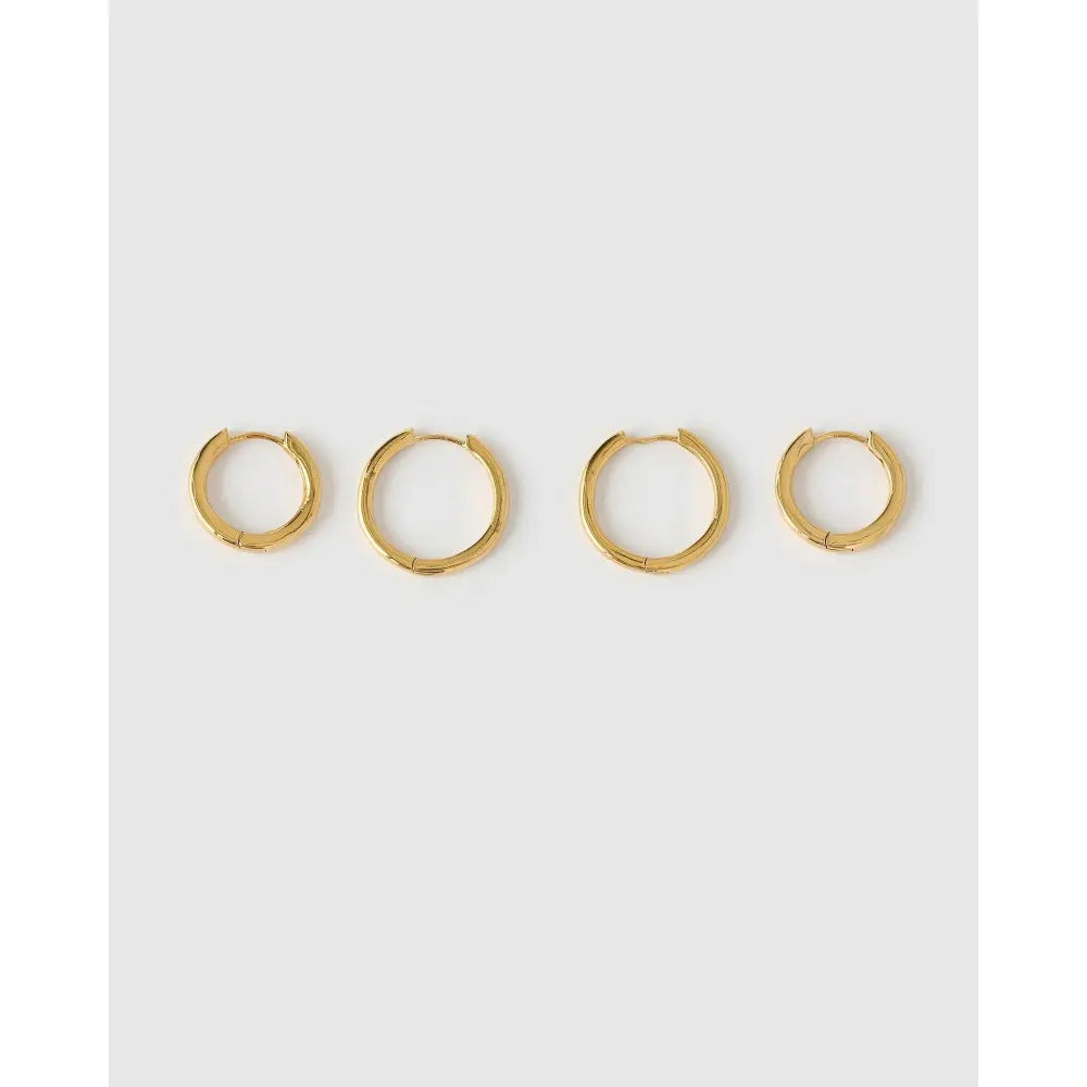 Mika Mini Earring Stack - Earrings