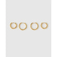 Mika Mini Earring Stack - Earrings