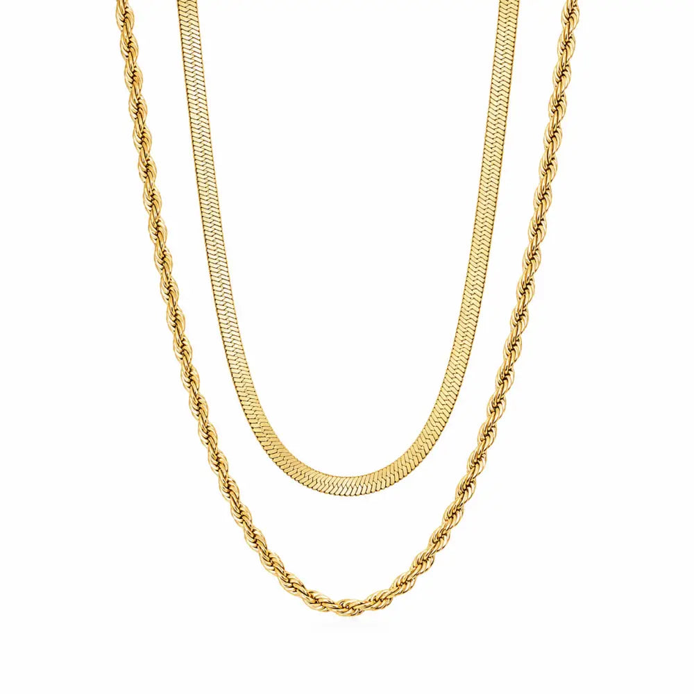 Mikayla Necklace Set - Necklaces