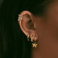 Milla Hoop Earrings - Earrings