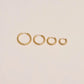 Milla Hoop Earrings - Earrings