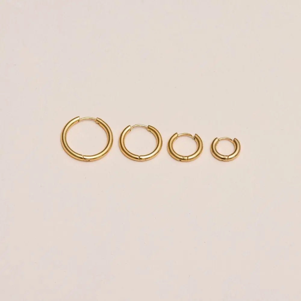 Milla Hoop Earrings - Earrings