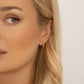 Milla Hoop Earrings - Earrings