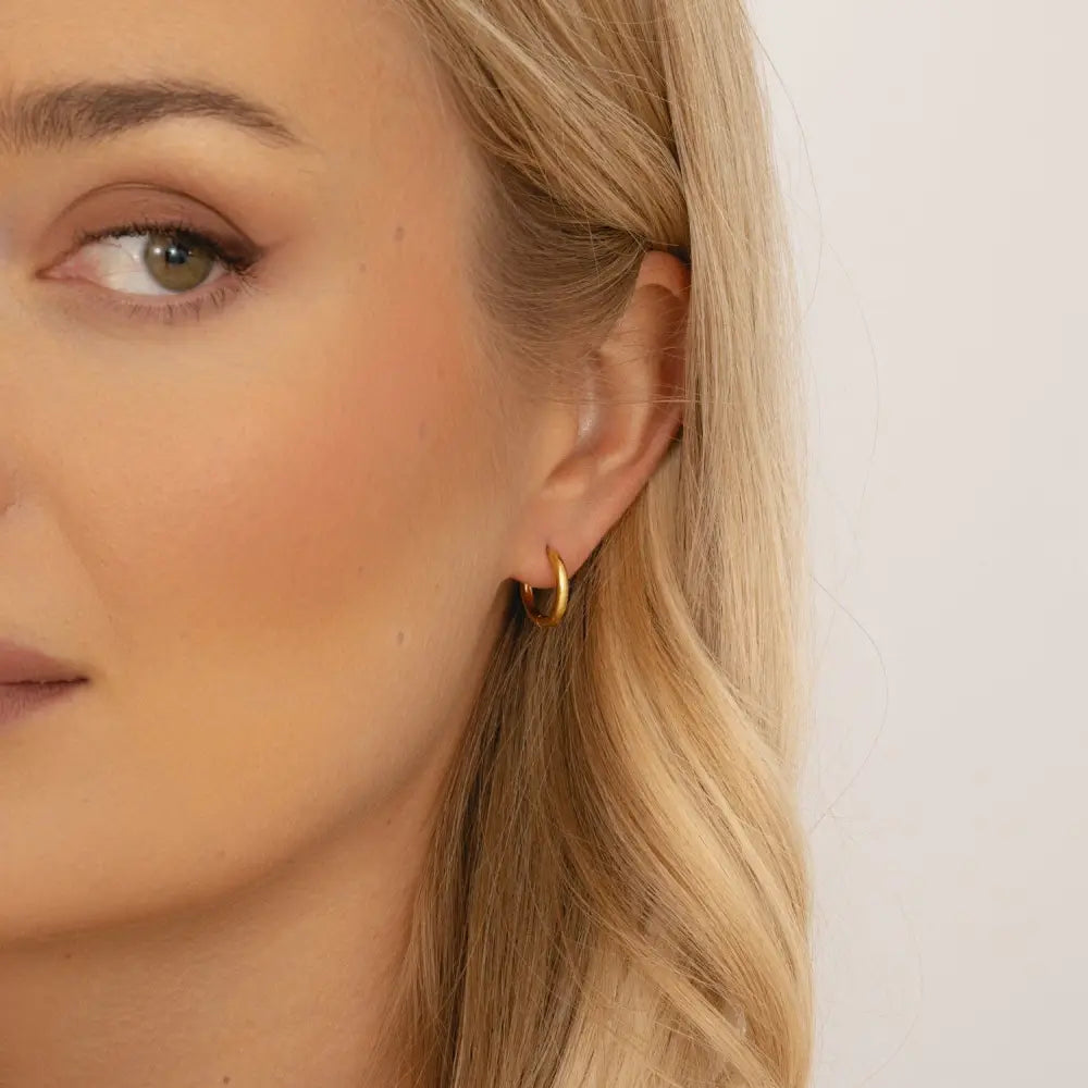 Milla Hoop Earrings - Earrings