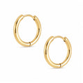 Milla Hoop Earrings - Gold / 13mm - Earrings