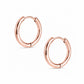 Milla Hoop Earrings - Rose Gold / 13mm - Earrings