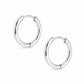 Milla Hoop Earrings - Silver / 13mm - Earrings