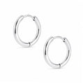 Milla Hoop Earrings - Silver / 13mm - Earrings