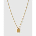 Miller Gold Necklace - Necklaces