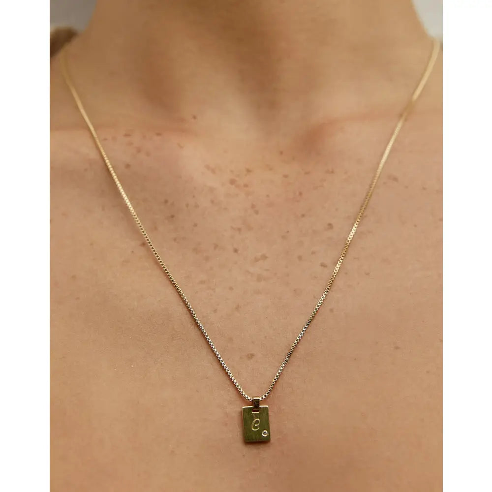 Miller Gold Necklace - Necklaces