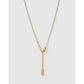 Miller Gold Necklace - Necklaces