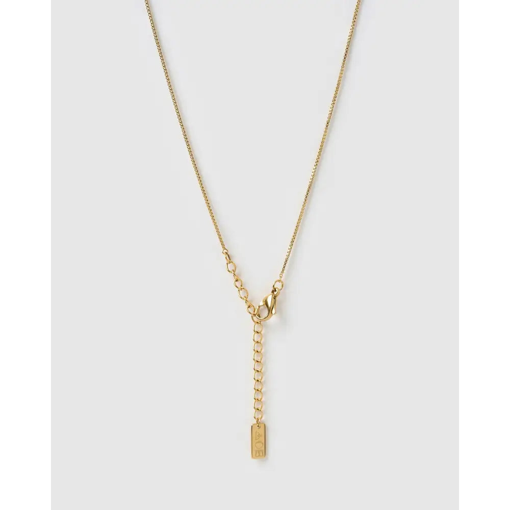 Miller Gold Necklace - Necklaces