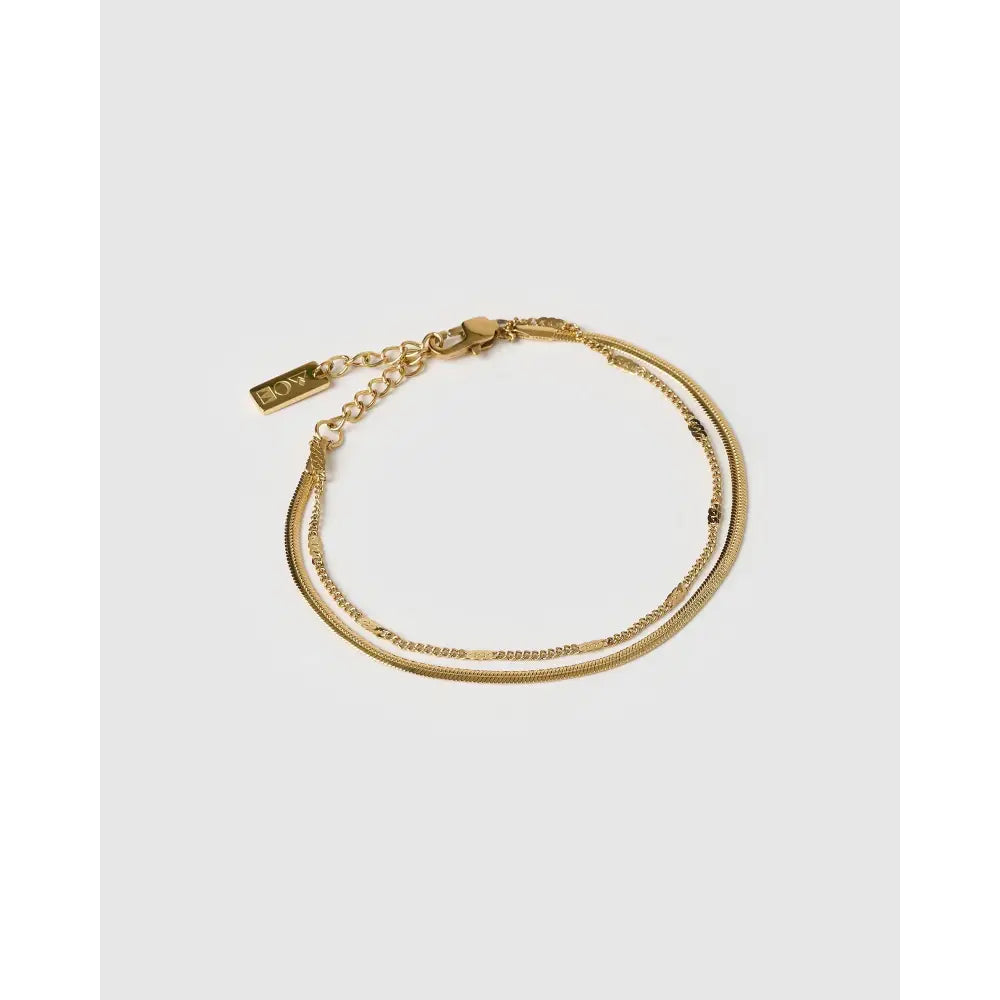 Millie Gold Bracelet - Bracelets