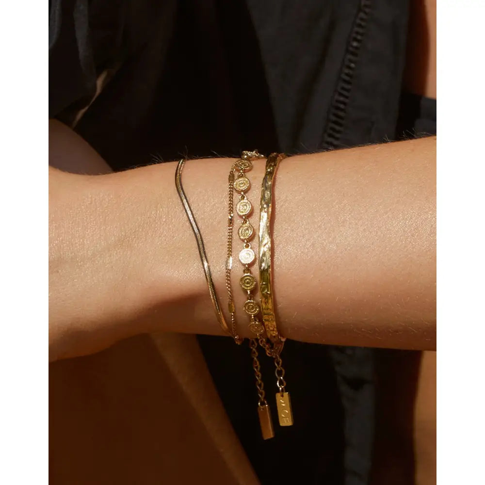 Millie Gold Bracelet - Bracelets