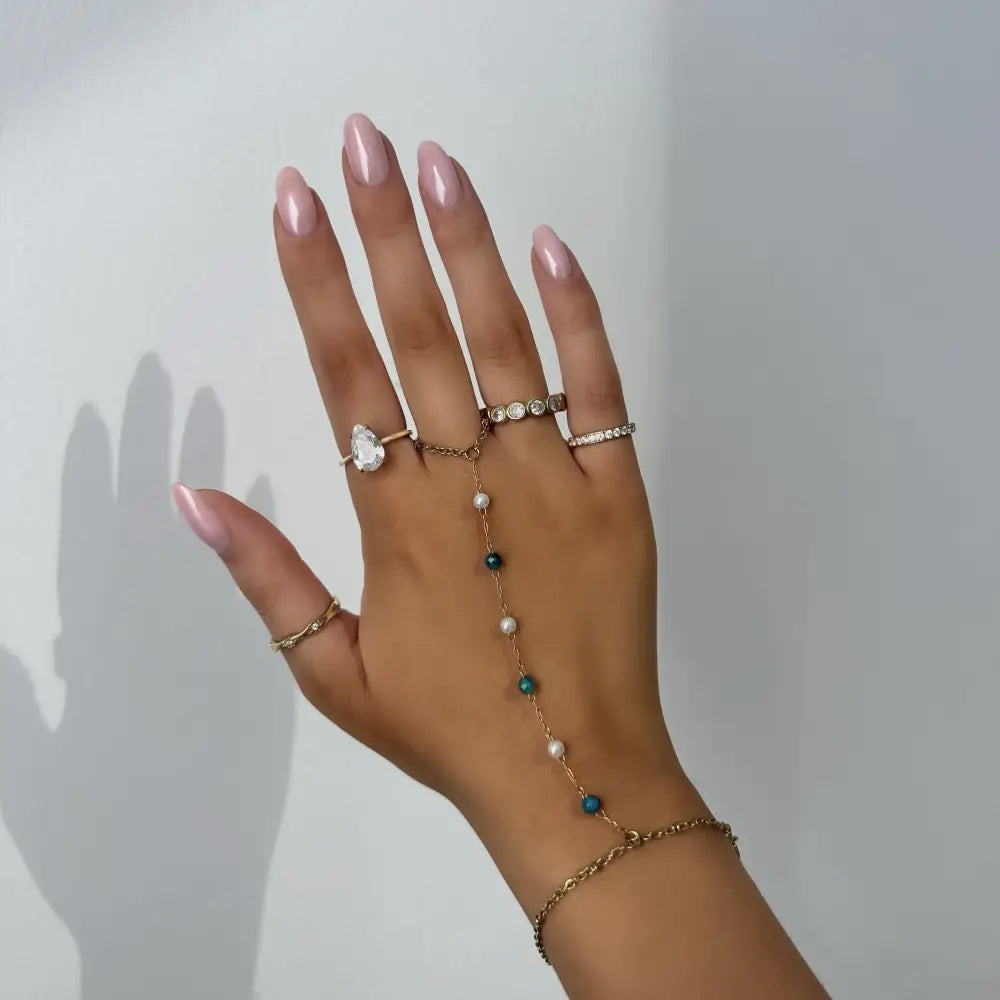 Millie Pear Ring - Rings