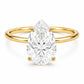 Millie Pear Ring - Gold / 5 - Rings