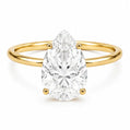 Millie Pear Ring - Gold / 5 - Rings