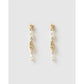 Mimi Gold Drop Earrings - Earrings