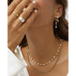 Mimi Gold Drop Earrings - Earrings