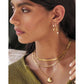 Mimi Gold Drop Earrings - Earrings