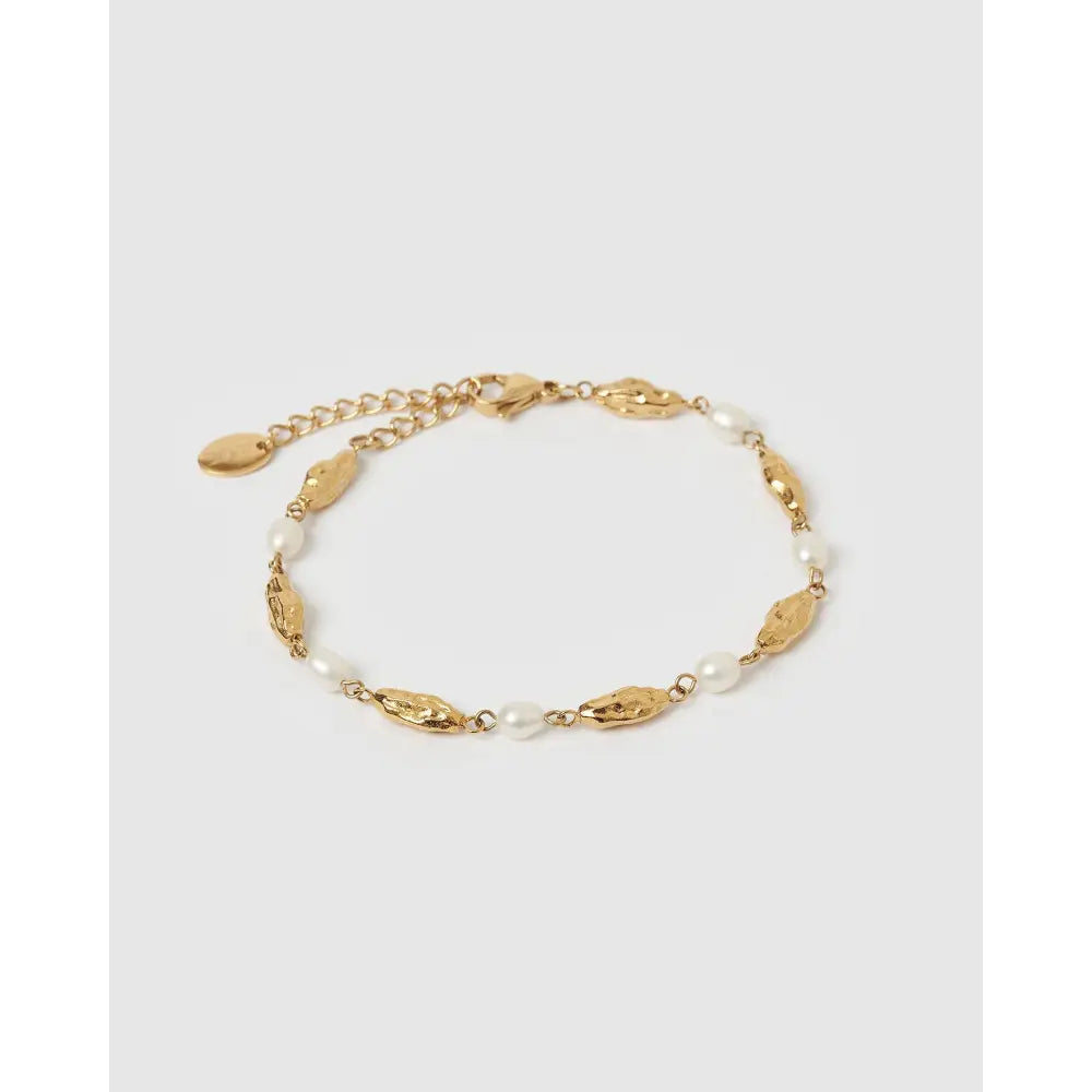 Mimi Pearl Bracelet - Gold - Bracelets