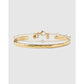 Mini Birthstone Bracelet Stack - April - Diamond - Bracelets