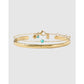 Mini Birthstone Bracelet Stack - December - Turquoise - Bracelets