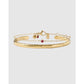 Mini Birthstone Bracelet Stack - July - Ruby - Bracelets