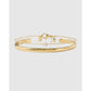 Mini Birthstone Bracelet Stack - June - Pearl - Bracelets